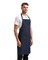 Artisan Collection by Reprime® Recycled Pocket Bib Apron Durable Eco Friendly Adjustable Neck Strap